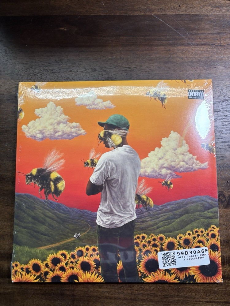 Tyler The Creator Scum Fuck Flower Boy vinyl Yellow Bumble Bee color Sealed