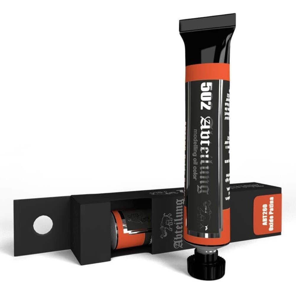 Oxide Patina Tube Oil 20 ml 260