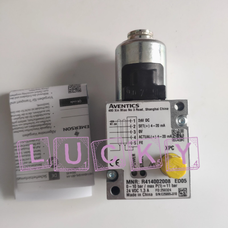 1PC New FOR AVENTICS R414002008 Pressure regulating valve replacement