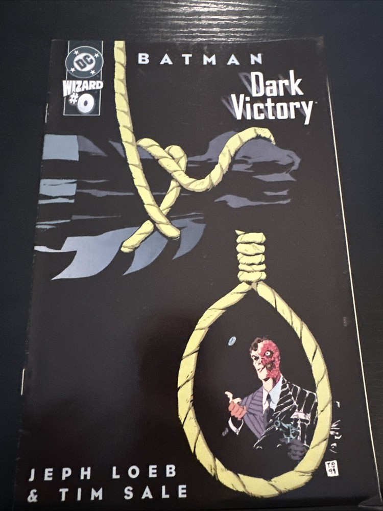 Wizard Presents: Batman: Dark Victory #0 (Wizard DC Comics September 1999)