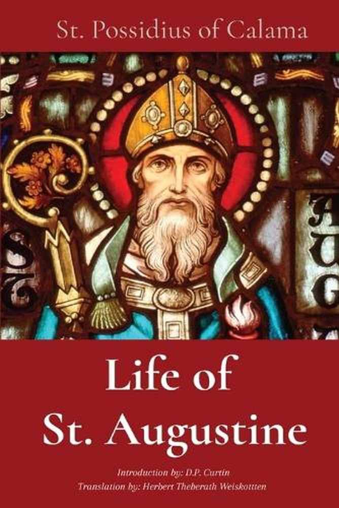 Life of St. Augustine by St Possidius of Calama (English) Paperback Book