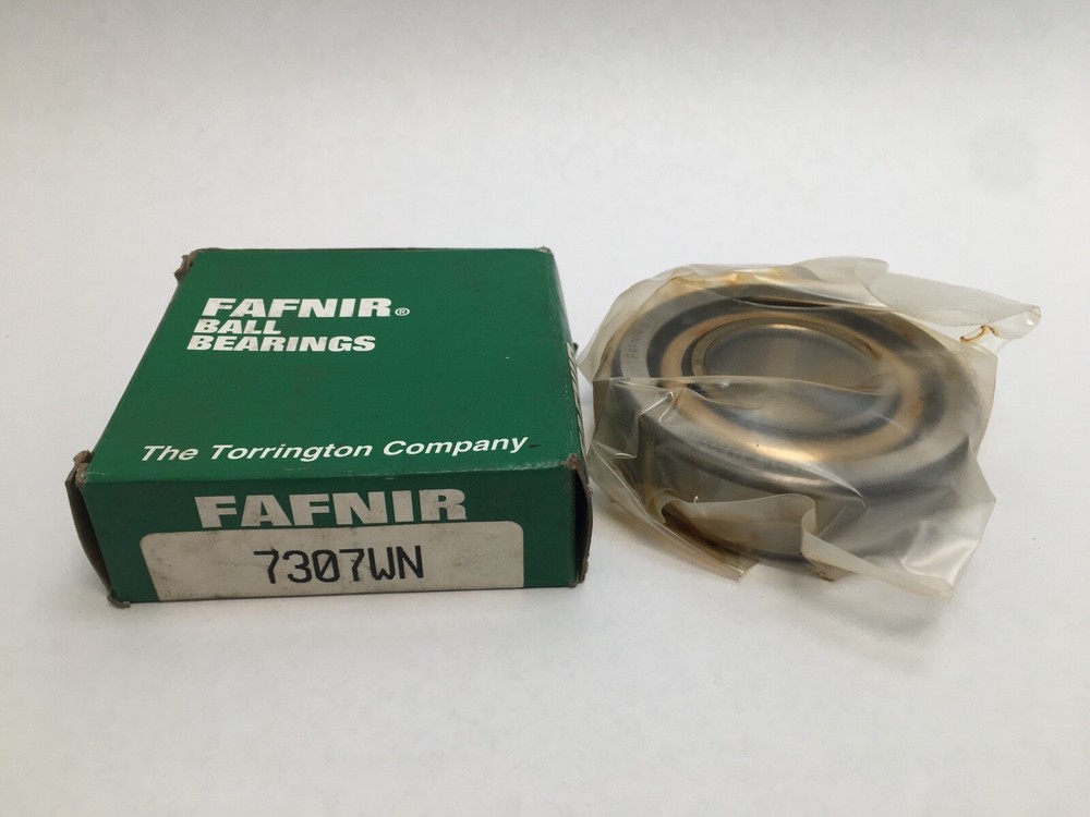 Fafnir 7307WN Angular Contact Bearing 35x80x21 mm 7307 WN USA