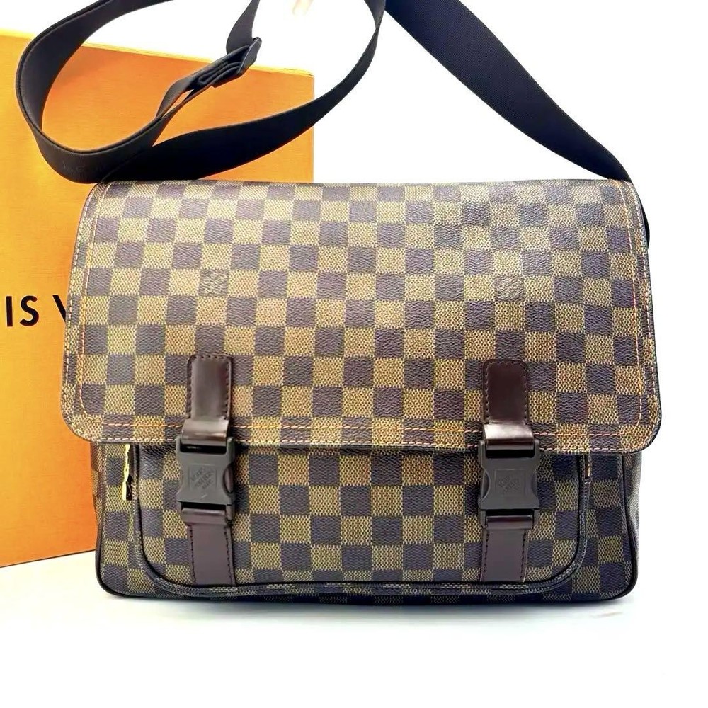 Louis Vuitton Damier Melvieur Messenger Shoulder Bag Pre-Owned Authentic