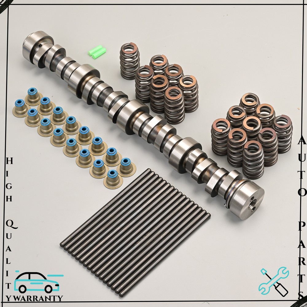 High-Performance Sloppy Stage 4 Cam Kit for GM Chevy 4.8L 5.3L 6.0L 6.2L Engines with Pushrods