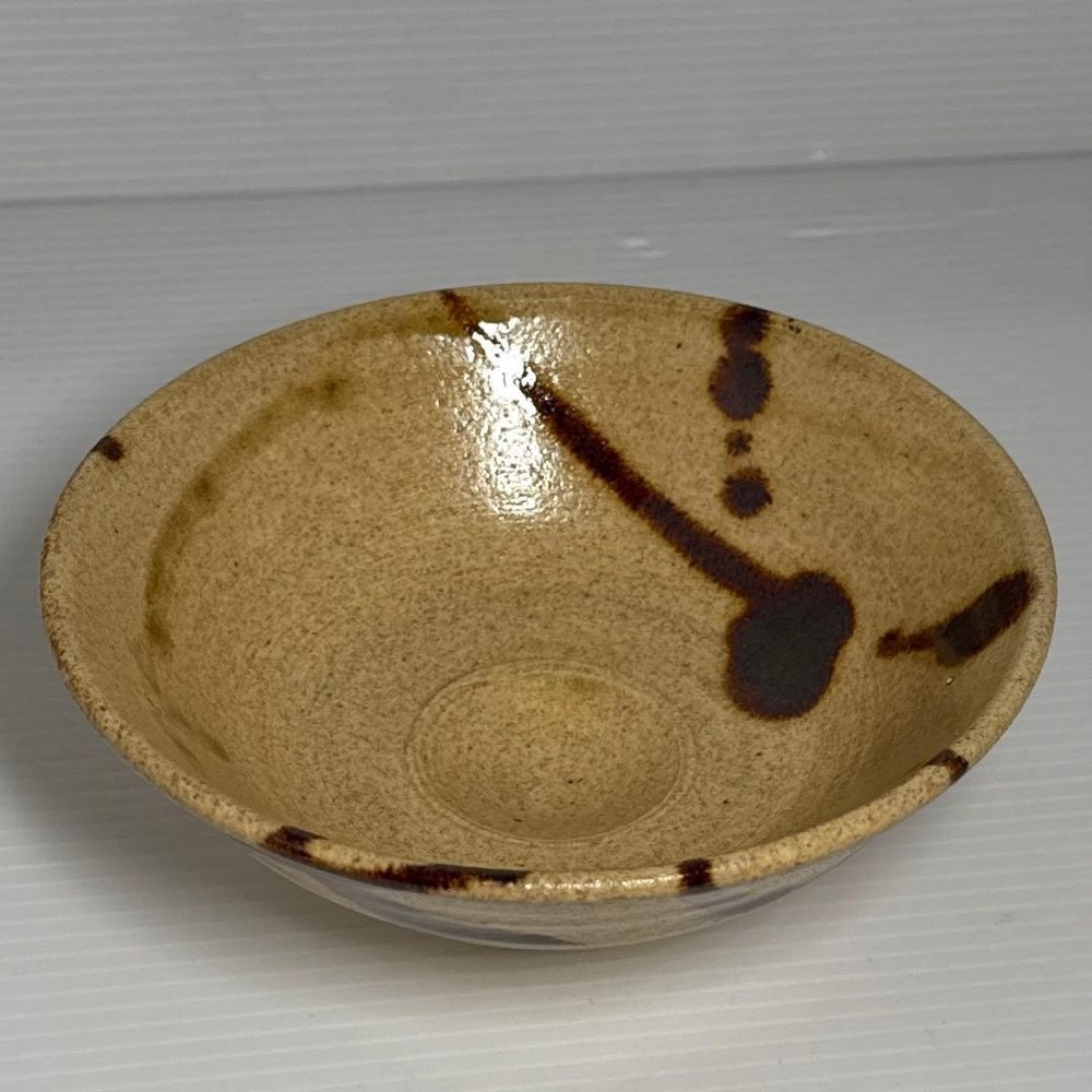 Kyoto Ware Tea Bowl - Kiln Glaze, 14cm Diameter, Tea Ceremony Utensil