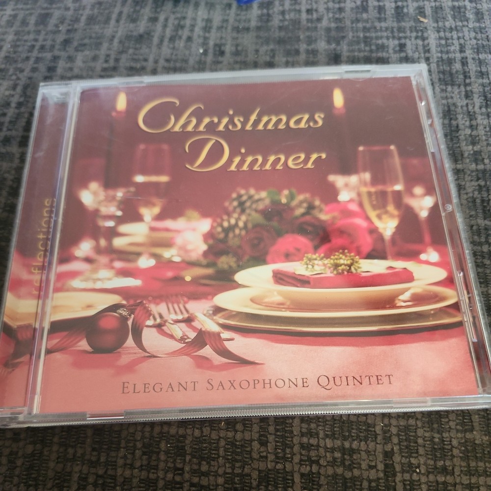 Christmas Dinner - Audio CD By Elegant Saxophone Quintet - VERY GOOD