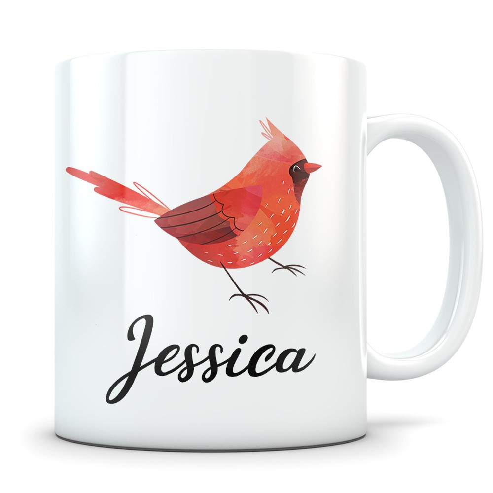 Cardinal Gift Cardinal Mug Cardinal Gift Idea Cardinal Cup Cardinal Lover