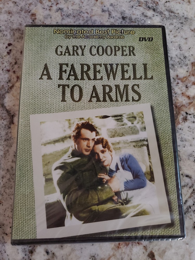 A Farewell To Arms DVD 2004 Gary Cooper - Helen Hayes Brand New