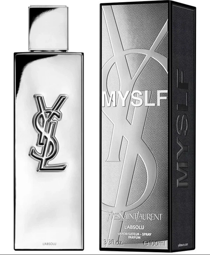Myself L'Absolu by Yves Saint Laurent 3.3oz EDP for Men NEW SEALED BOX AUTHENTIC