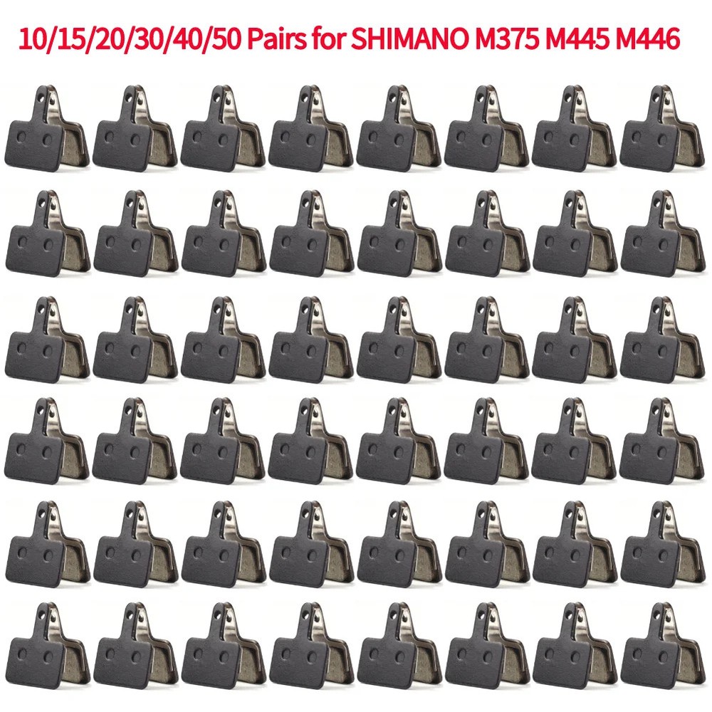 MTB Road Bicycle Disc Brake Pads for SHIMANO Resin Semi-Metallic Brake Pad Parts