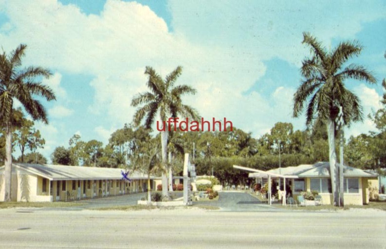 CHICAGO MOTEL FORT MYERS, FL 1973 Herb and Ann Cook - Owners and Managers