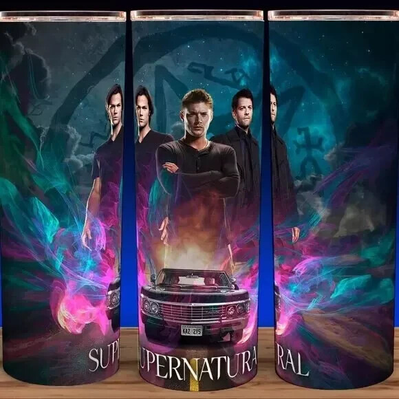 Supernatural Winchester Sam - Dean - Castiel Cup Mug Tumbler 20oz