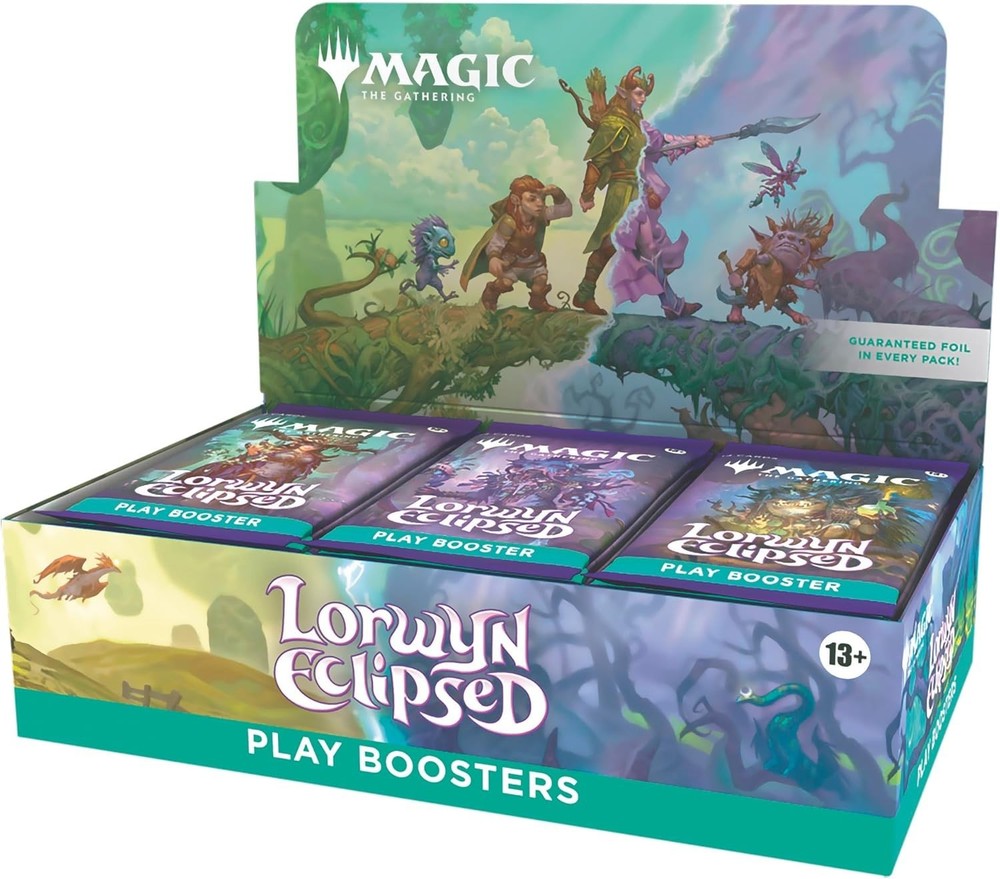 MTG Lorwyn Eclipsed PLAY Booster Box NEW SEALED - Magic the Gathering - ECL