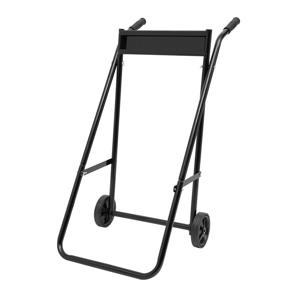 Heavy Duty Outboard Motor Boat Engine Trolley Stand Cart Dolly 154LB Capacity US