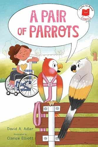 A Pair of Parrots (I Like to Read - Hardcover, by Adler David A. - Very Good