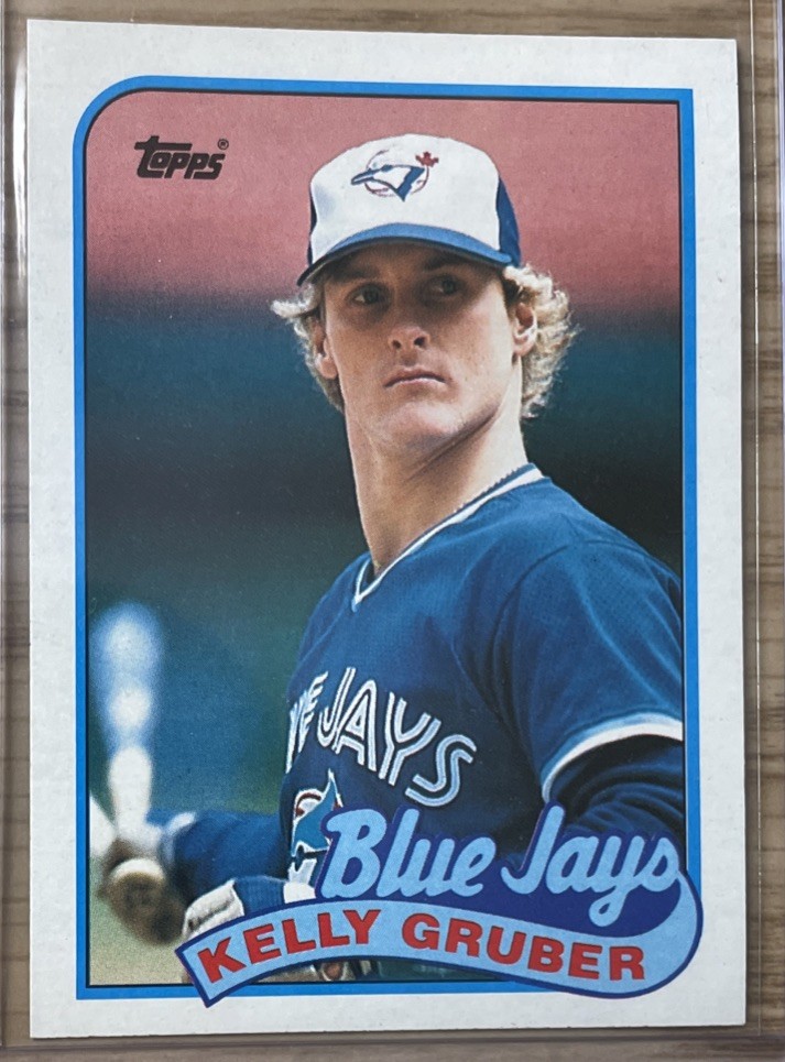 1989 Topps - Kelly Gruber #29