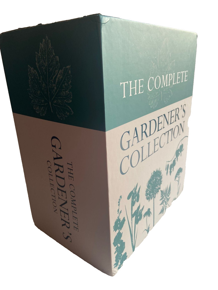 THE COMPLETE GARDENER'S COLLECTION. Horticultural Society.  Four Volume Set
