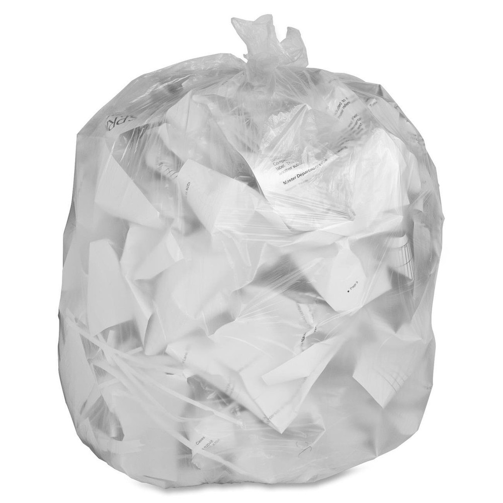 - GJO70418 Linear Low Density Trash Liners, Black, 32 Gal