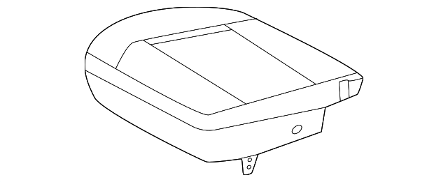 Genuine Nissan Cushion Cover 87370-5EF0B