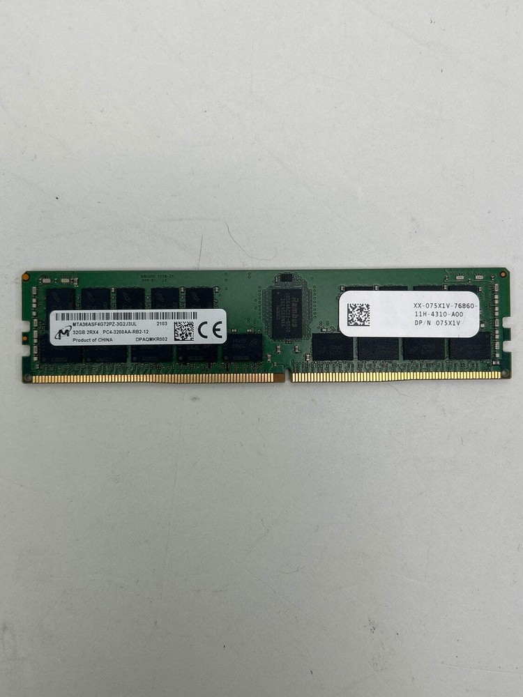Micron MTA36ASF4G72PZ-3G2J3UL 32GB (1x32GB) RAM DDR4 3200MHz