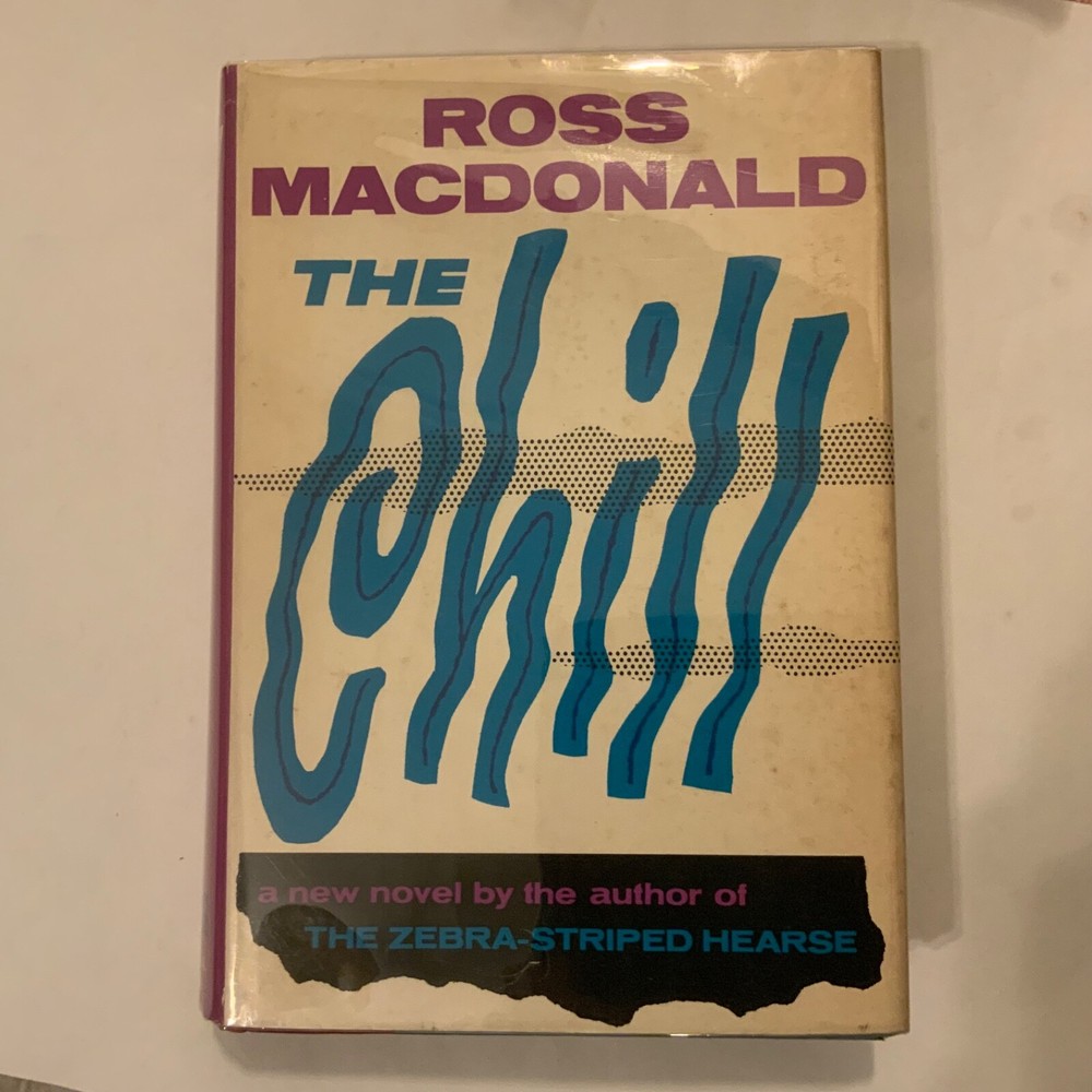 The Chill by Ross MacDonald 1964 Knopf, stated 1st edition / Very Good - VG+