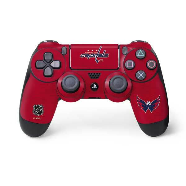 NHL Washington Capitals PS4 Controller Skin - Washington Capitals Distressed