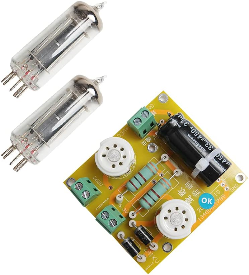 1PCS 6Z4 Vacuum Tube Rectifier Power Supply Filter Board 150mA for Vintage Amp