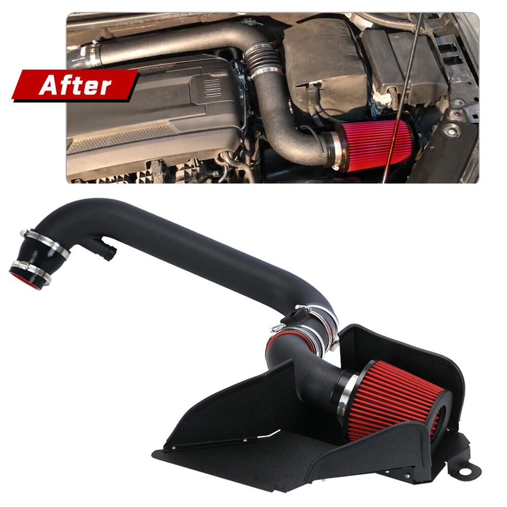 3'' Cold Air Intake System Kit For VW Beetle A5 12-13 2.0L TSI Turbo