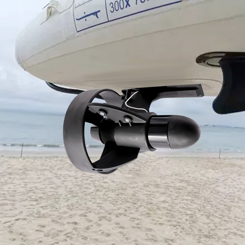 12V 24A Underwater Thruster 500kg Thrust Forward Propeller 288W Paddle Propeller