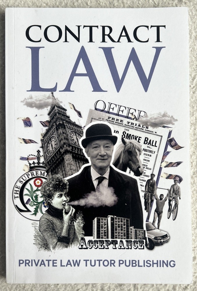 Private Law Tutor Publishing Contract Law (Paperback)