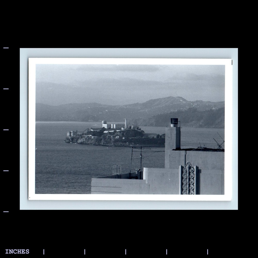Old Vintage Photo SAN FRANCISCO ALCATRAZ ISLAND PENITENTIARY CALIFORNIA