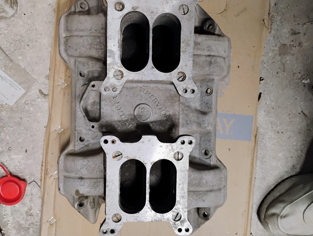 Mopar dual intake #5188