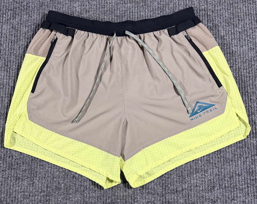 Nike Trail Shorts Mens Large Flex Stride Dri-FIT Lined 5