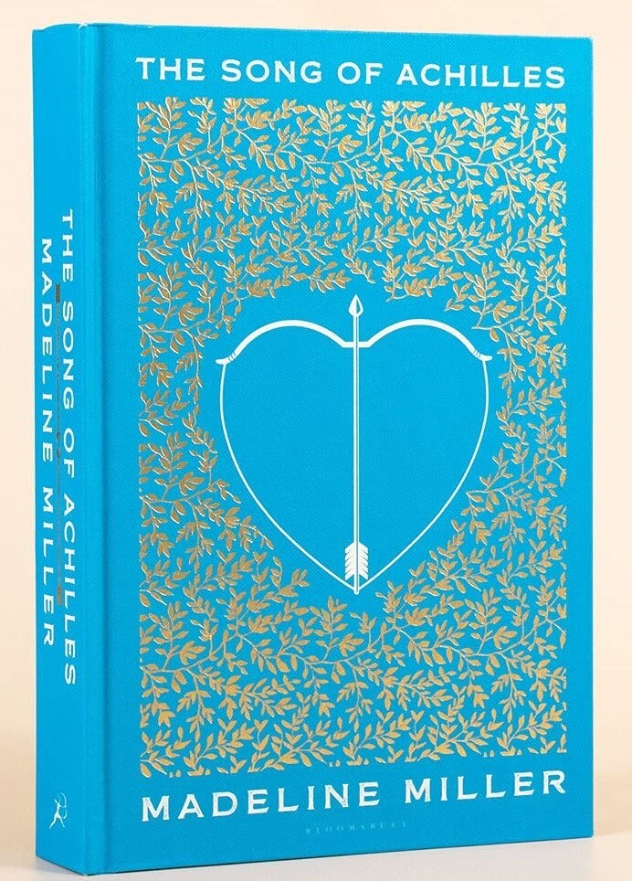 The Song Of Achilles By Madeline Miller New  Hardcover Book ......-image