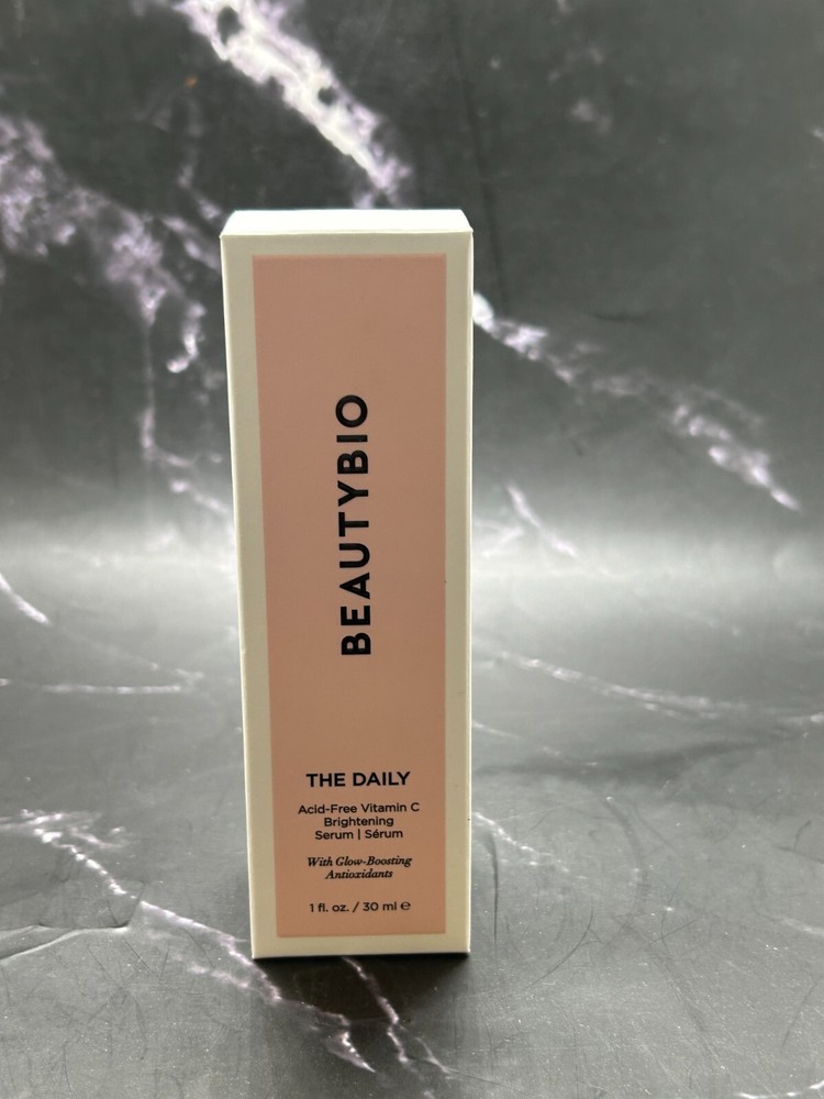 Beautybio The Daily Acid Free Vit C brightering Serum -1 oz- BNIB-image
