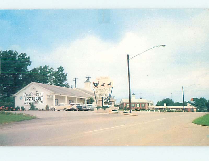 Pre-1980 CHESMOTEL LODGE MOTEL Hopkinsville Kentucky KY  M4957