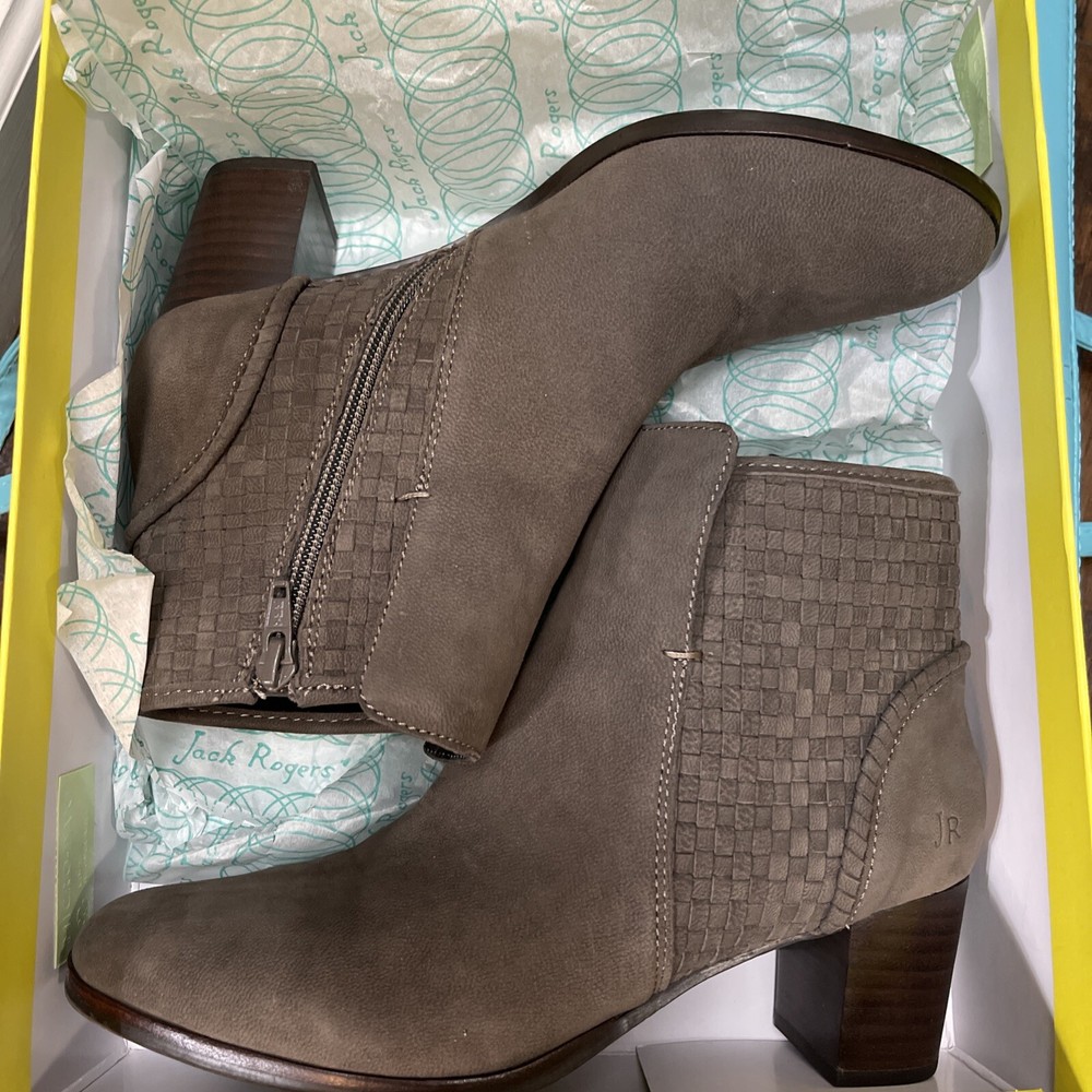 Worn once inside Jack Roger’s boots