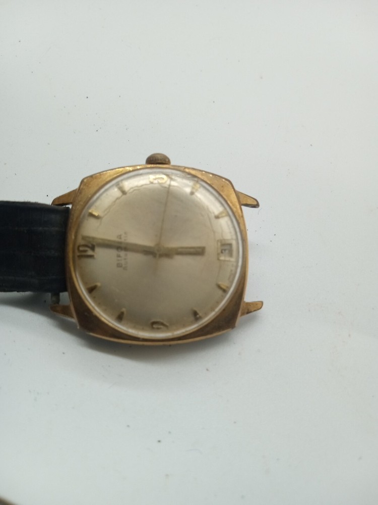 4 Junk Drawer Vintage Watches For Parts Or Repairs.Bifora Automatic,Elgin 2 Mick