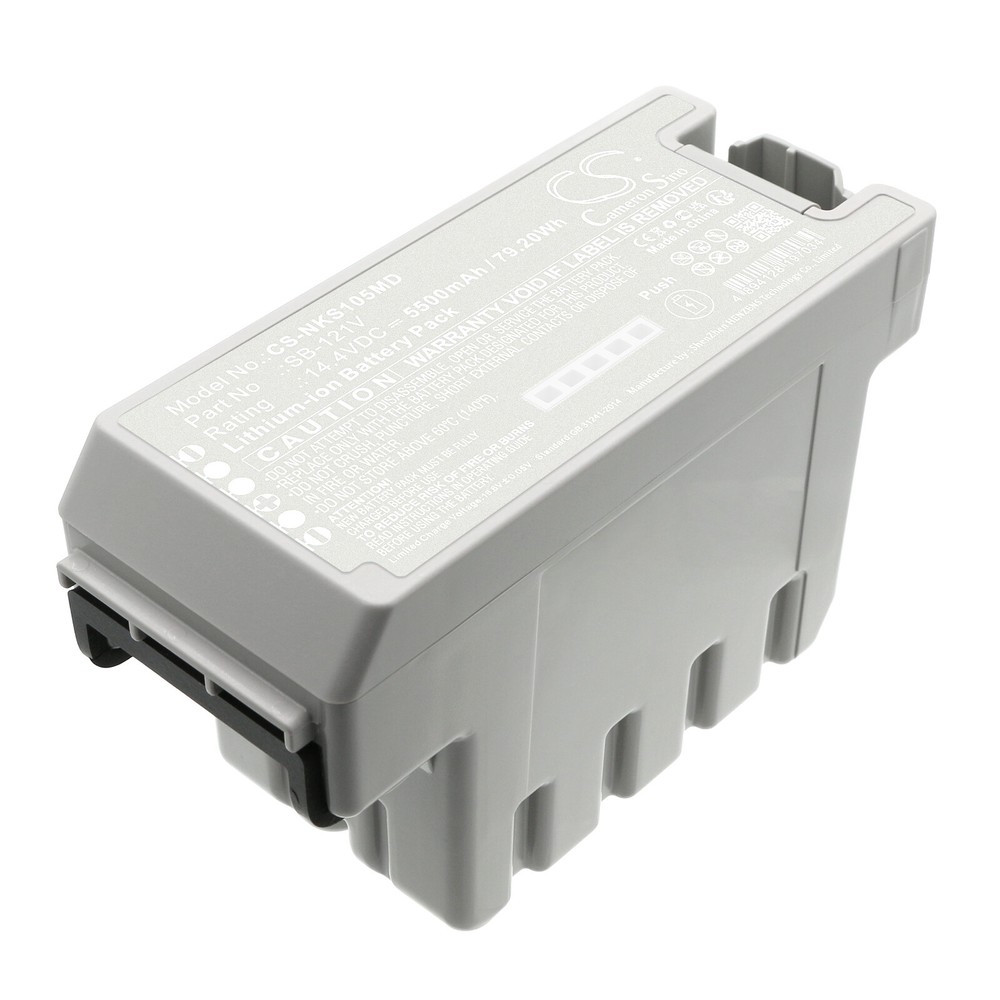 5500mAh 79.2Wh Battery for Nihon Kohden EMS-1052, EMS-1052 Defibrillator,SB-121V