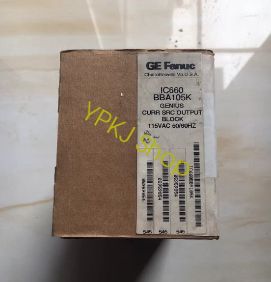 1PCS NEW GE IC660BBA105K Module Fast delivery Via Fedex/DHL
