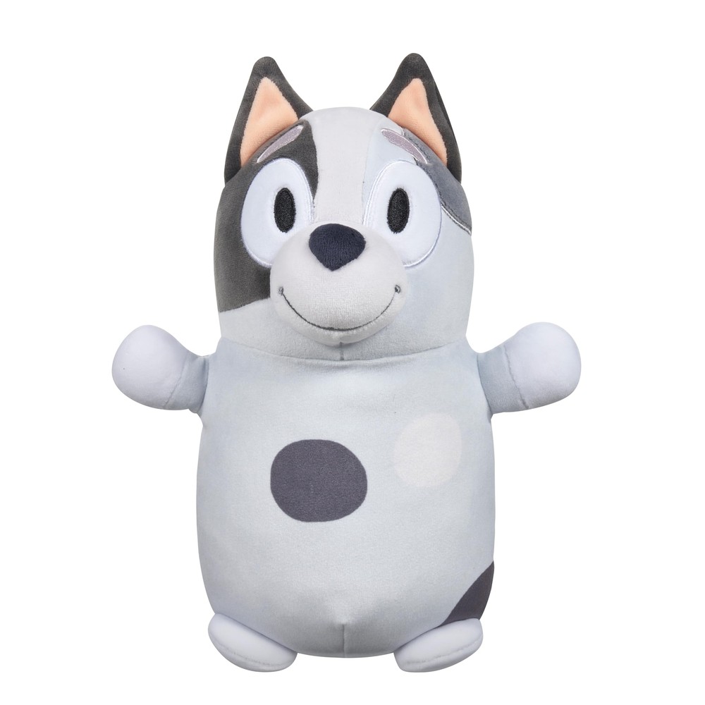 Original Bluey 10-Inch Muffin HugMees - Medium-Sized Ultrasoft Official Jazwa...