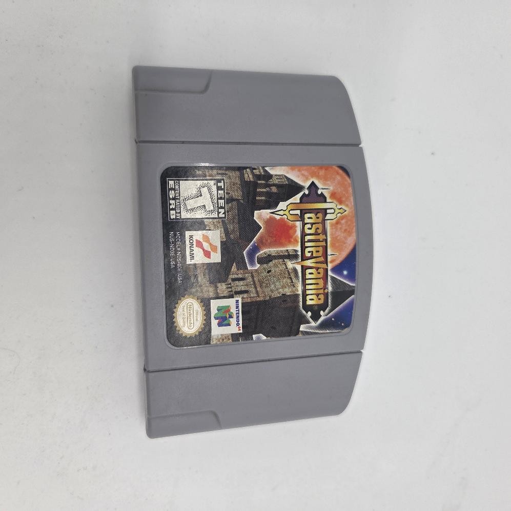 Nintendo Castlevania 64 (Vap029723)