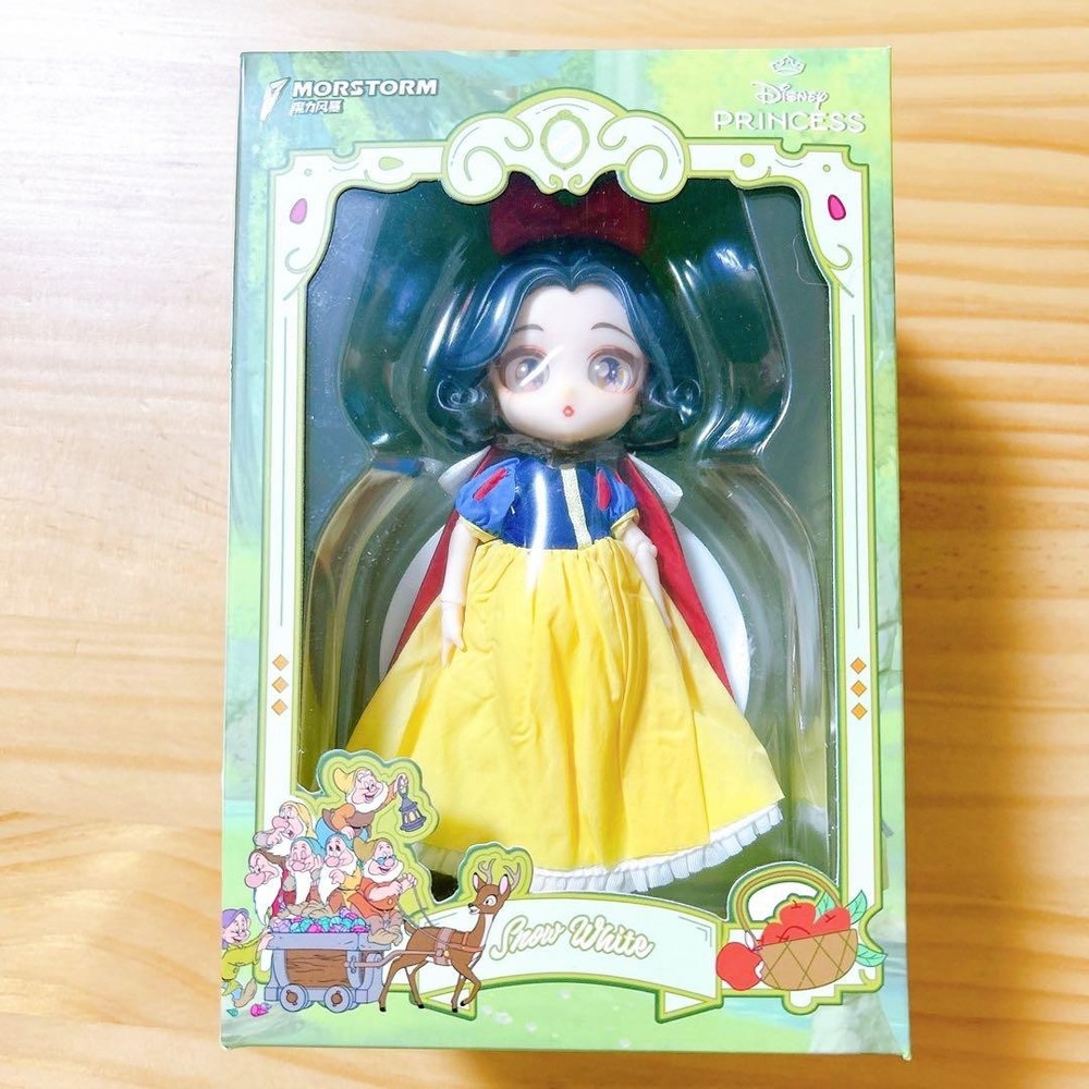MORSTORM Disney Princess Snow White Doll BJD Spherical Joint Doll #80a51b