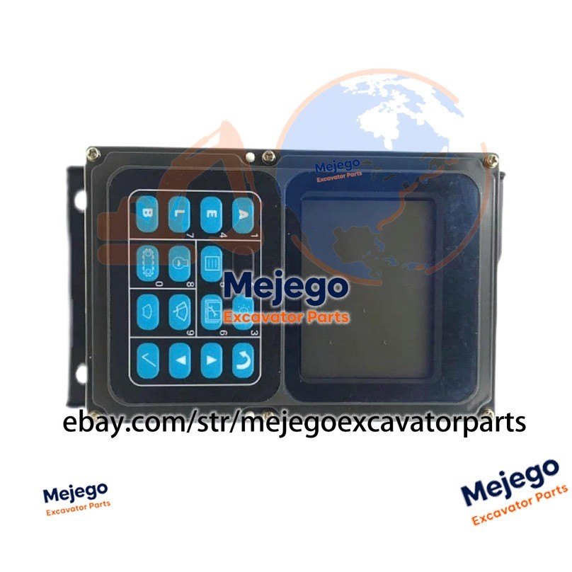 7835-12-1006 7835-12-1008 Display Panel For Komatsu PC200-7 PC210-7 Excavator
