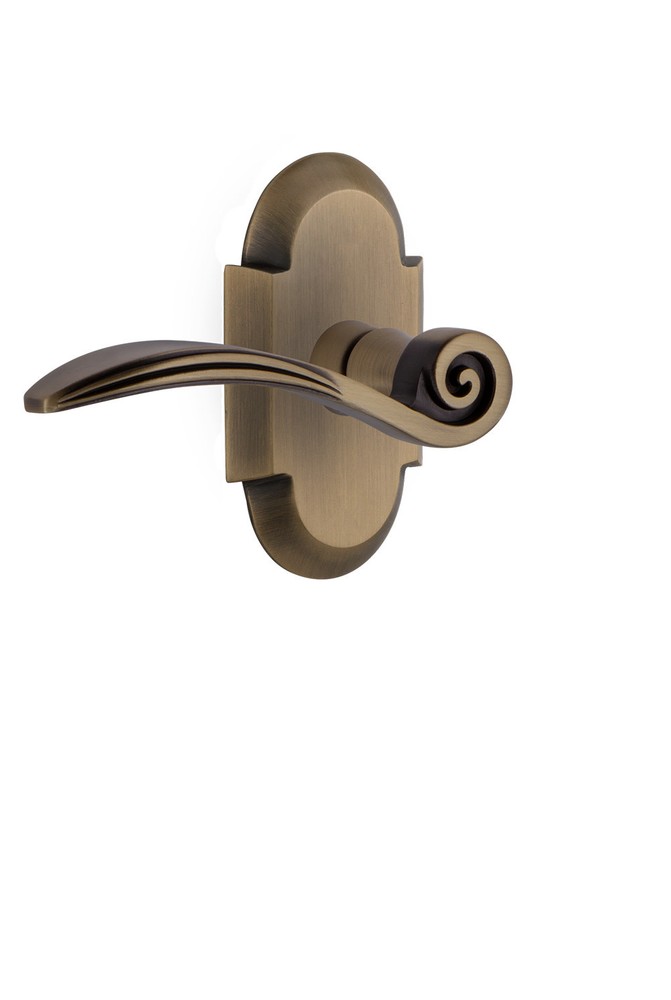 Nostalgic Warehouse Left Hand Swan Privacy Knob COTSWN_PRV_234_NK_LH