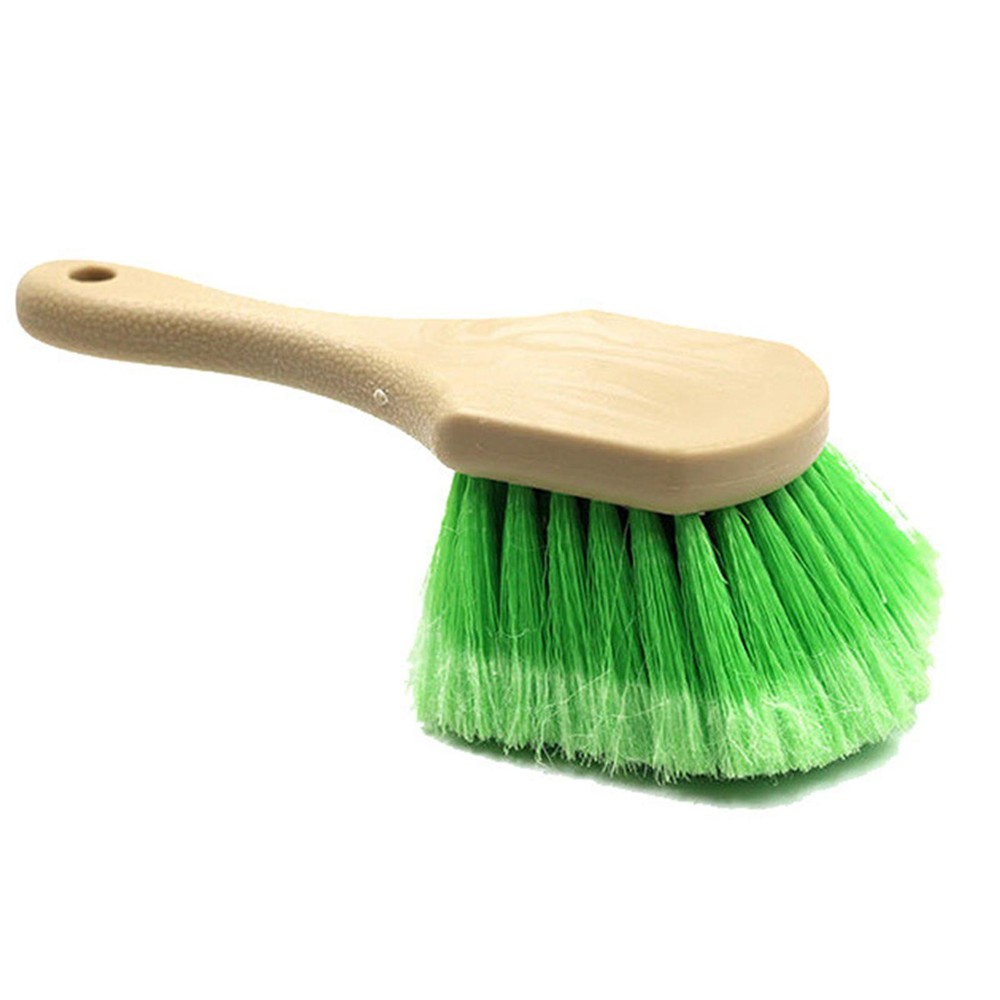 1PC Car Truck SUV Wheel Brush Tire Cleaner Brush Wash Detail Brush Cleaning Tool