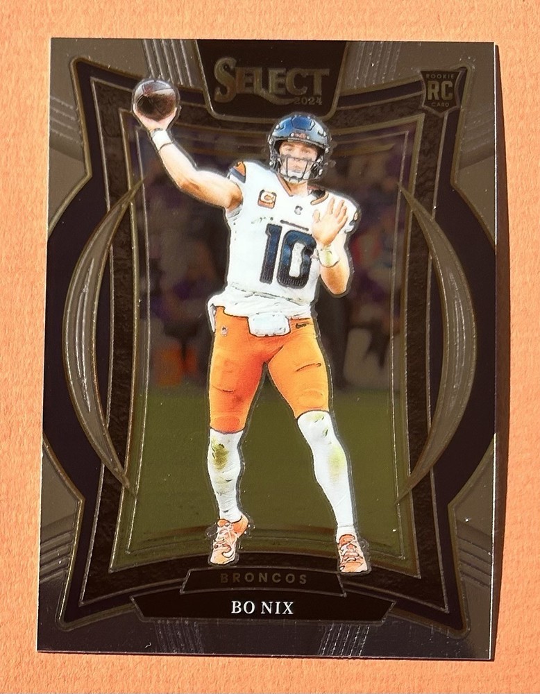 2024 Panini Select - Concourse Bo Nix #30 (RC)
