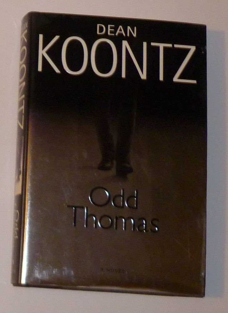 Odd Thomas by Dean Koontz hardcover book Good
