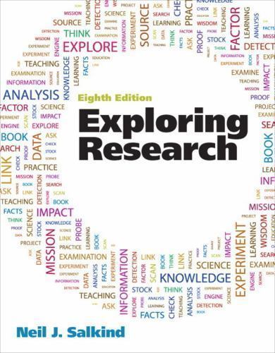 Exploring Research (8th Edition), USED-Good, Salkind, Neil J.