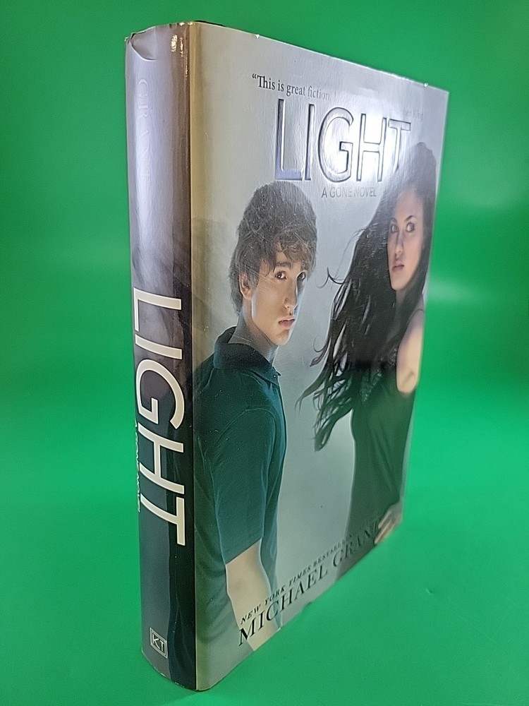 Light by Michael Grant HC/DJ